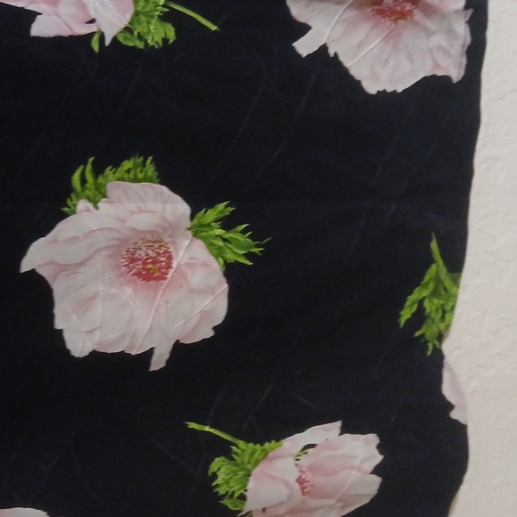 CDW Creative Design Works Floral Sleeveless Top - M - Picture 5 of 8